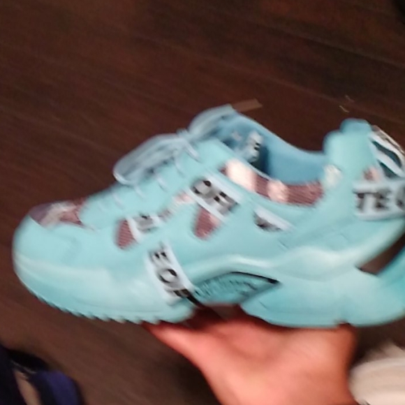 All Blue Off White Running sneakers